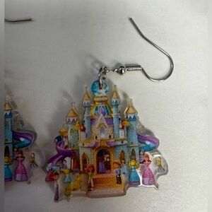 Colorful Castle Earrings